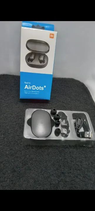 FONE BLUETOOTH REDMI AIRDOOTS S ANDROID E IOS.  * NOVO * - Foto 3