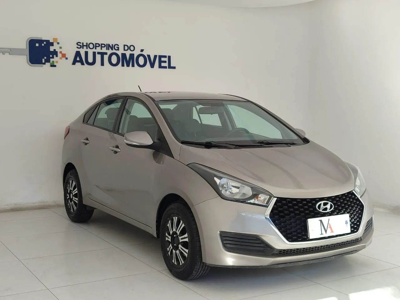 HB20S 1.6A COMF PRATA 2019/2019 - Foto 3