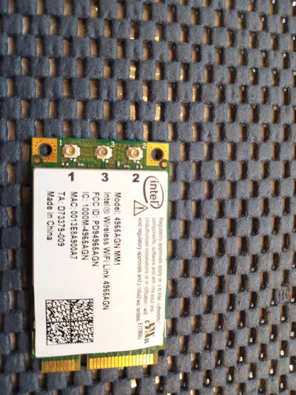 Placa de Rede Intel 4965AGN MM1 - Foto 2