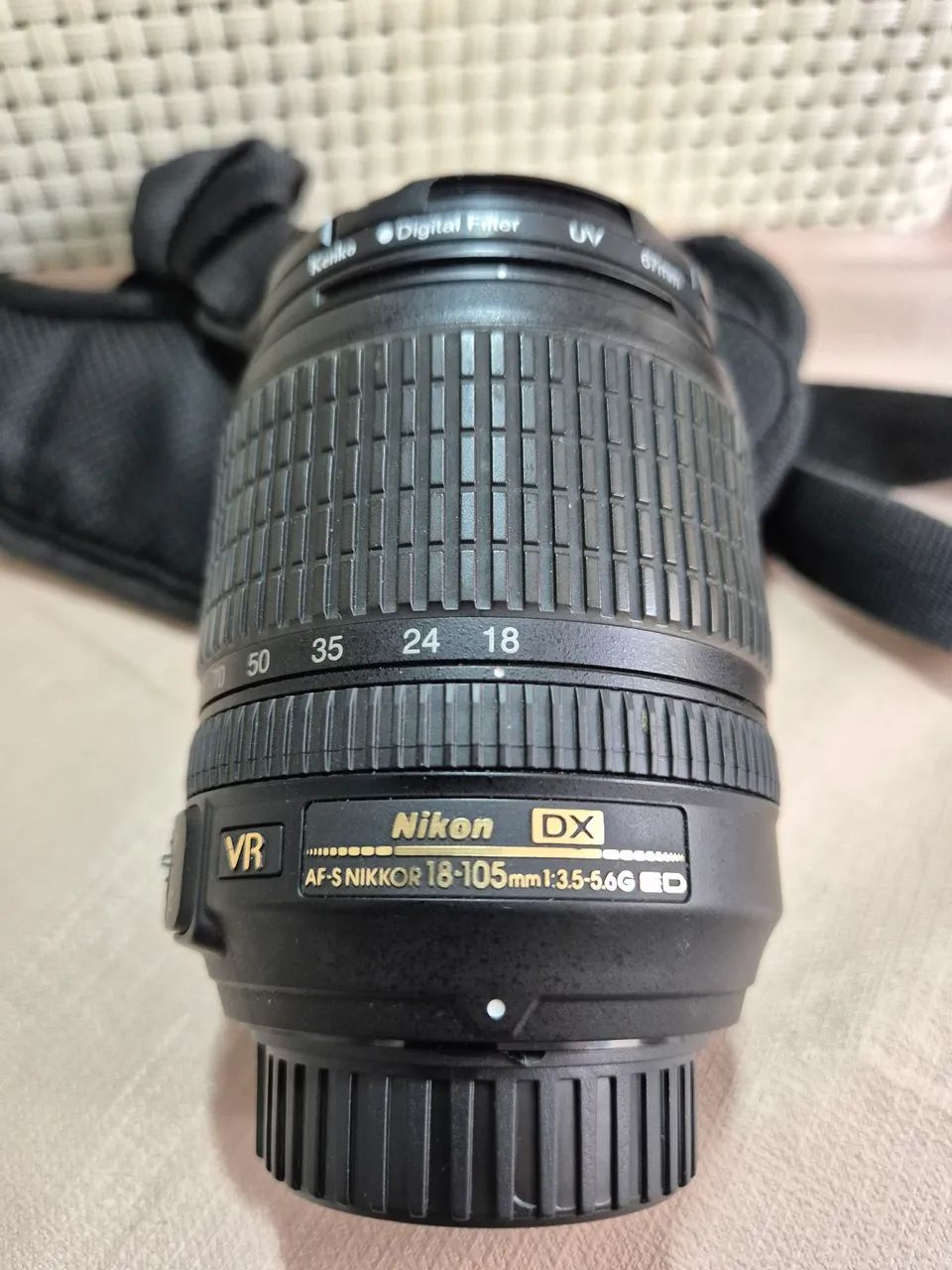 Lente Nikon 18-105 - Foto 2