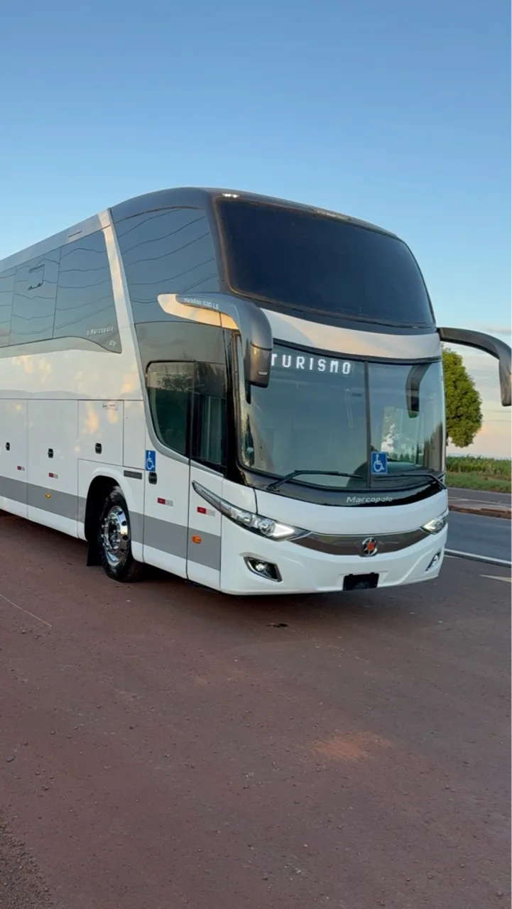 Marcopolo LD Mercedes o500 RSD. Câmbio manual