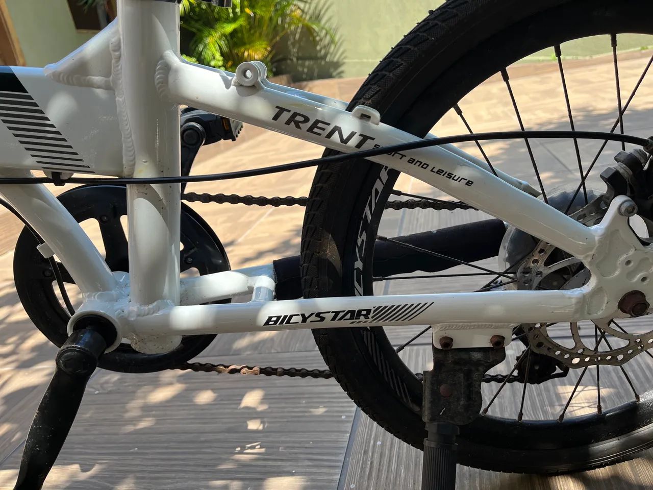 Bicicleta dobrável  - Foto 2