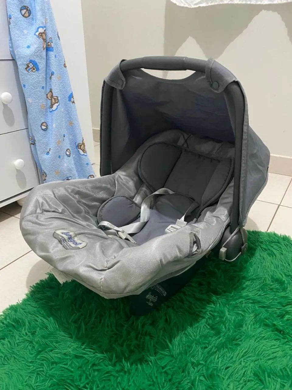 Bebe conforto semi-novo - Foto 2