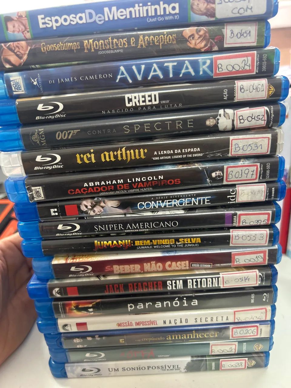 BLURAY DISC  17 filmes 