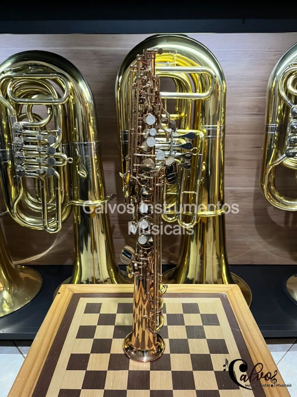 Sax Soprano Jahnke Sib - Foto 5