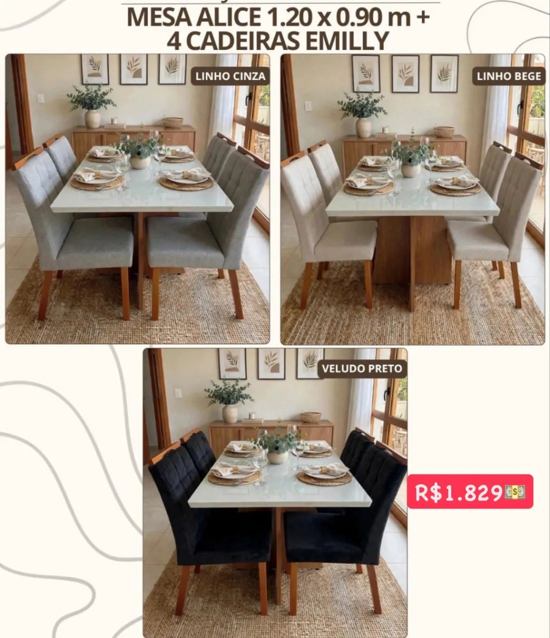 Mesa de Jantar Evora