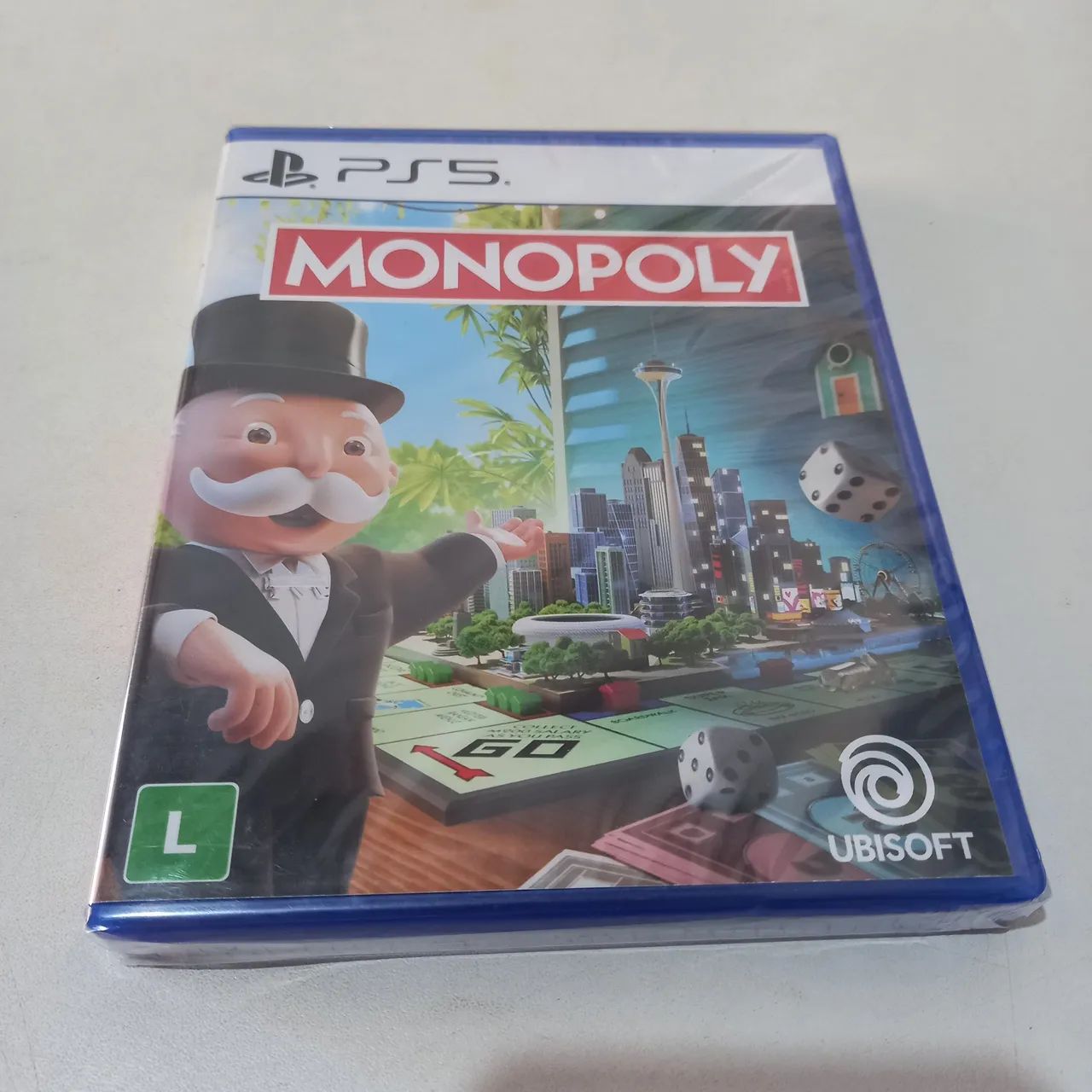 Jogo Ps5 Monopoly Lacrado