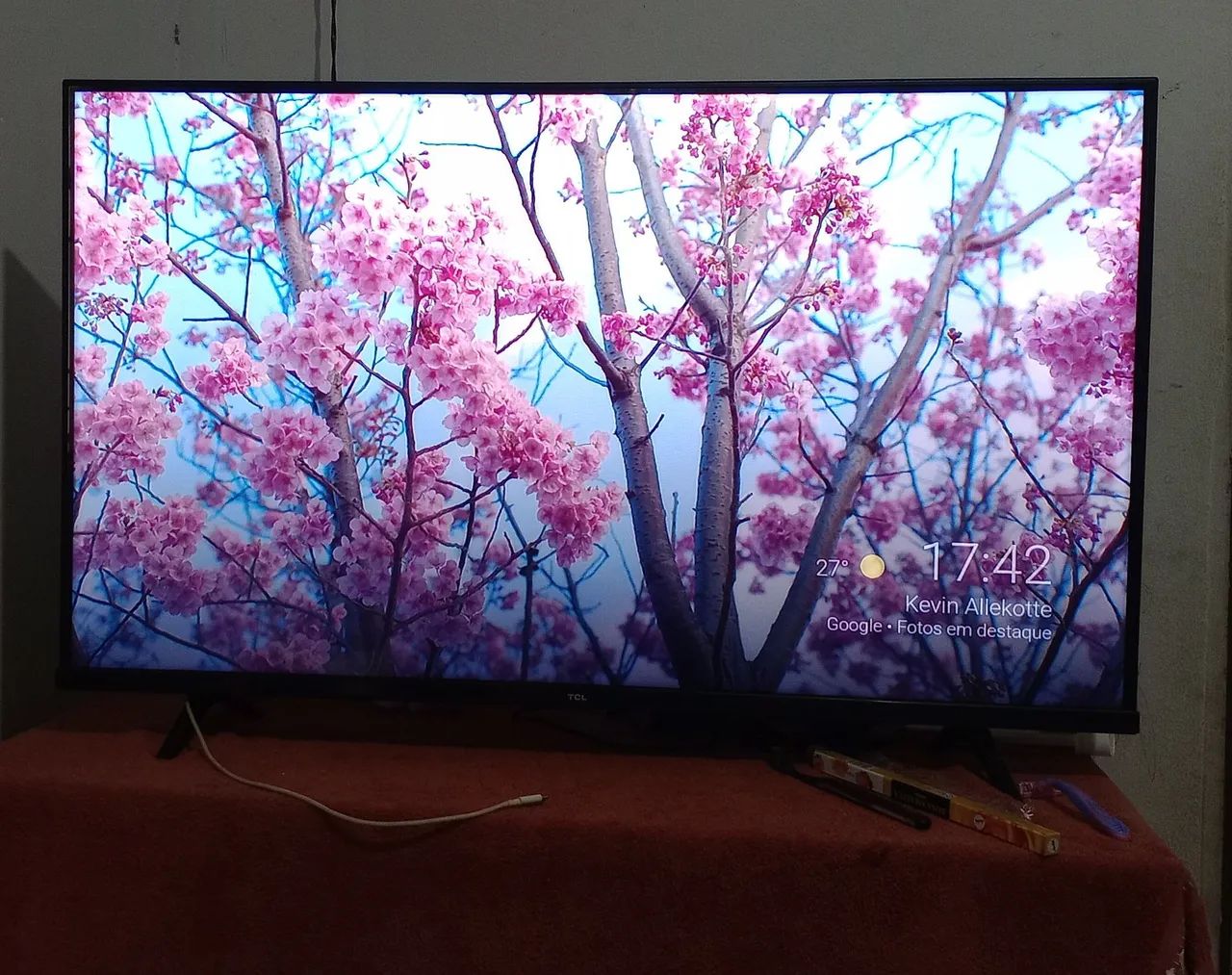 Tv TCL 43 polegadas android Full HD