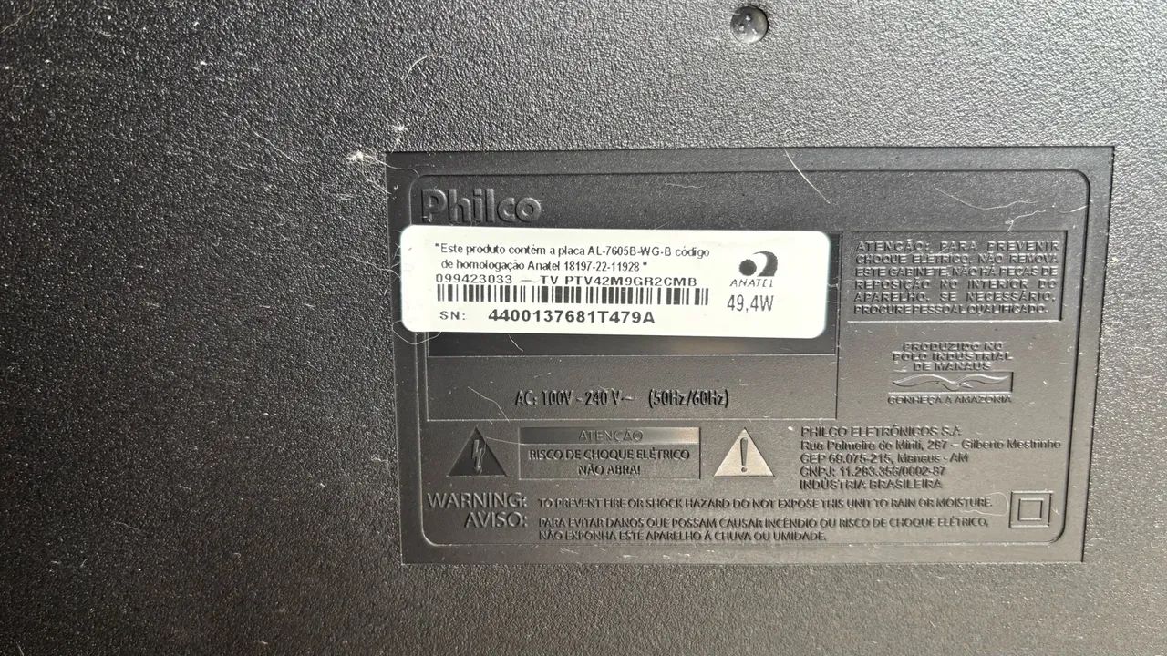 Televisão Philco Roku Tv  - Foto 2
