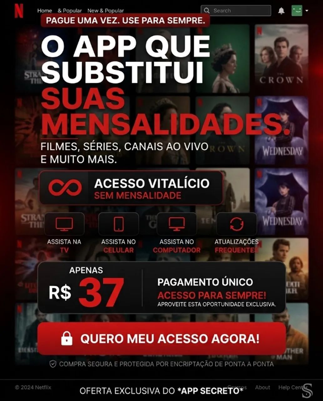 APP SECRETO