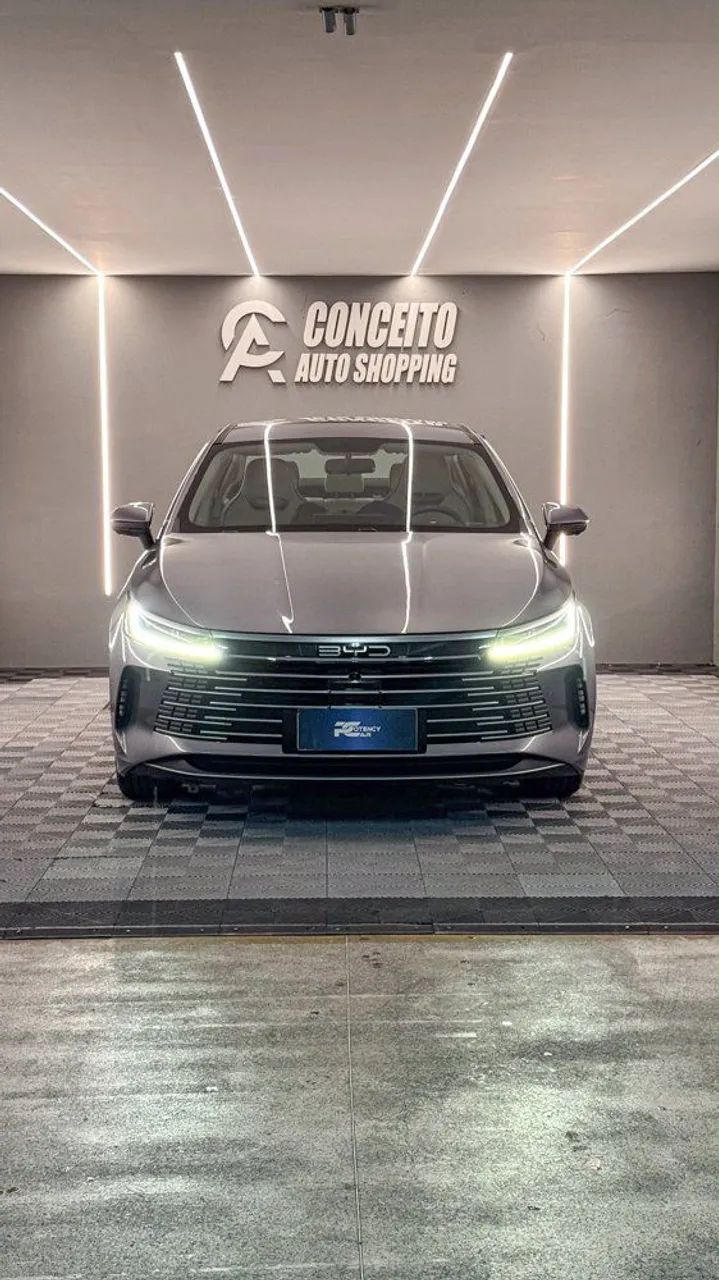 BYD King King GS 1.5 16V Aut. (Hibrido) 2025