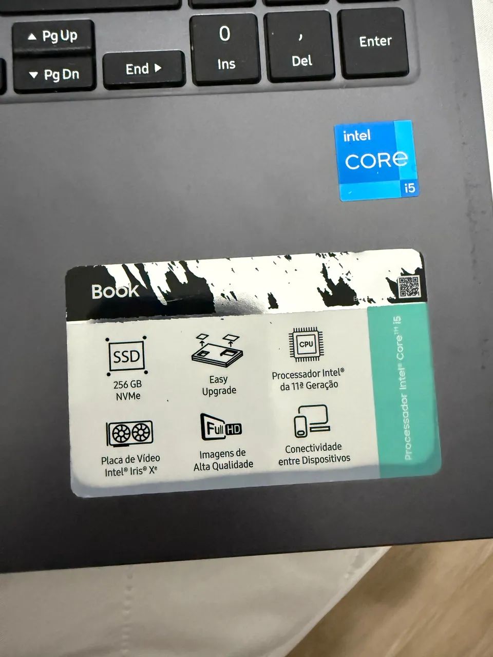 Notebook Samsung  - Foto 2