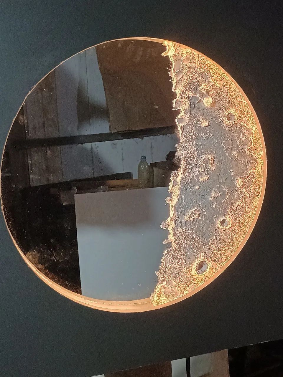 Espelho meia lua  - Foto 5