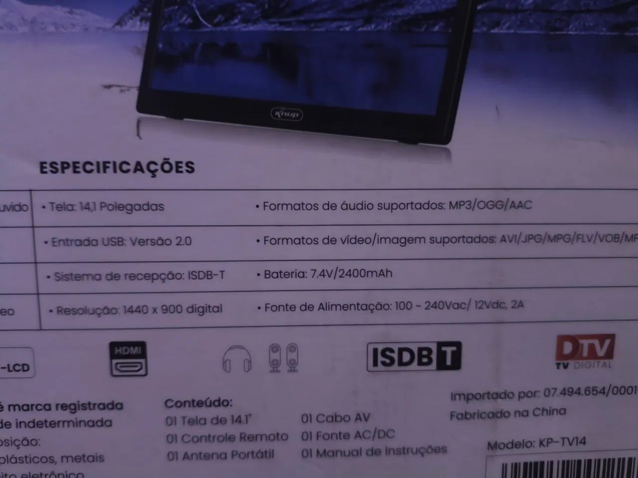 Monitor novo nunca usado  - Foto 3