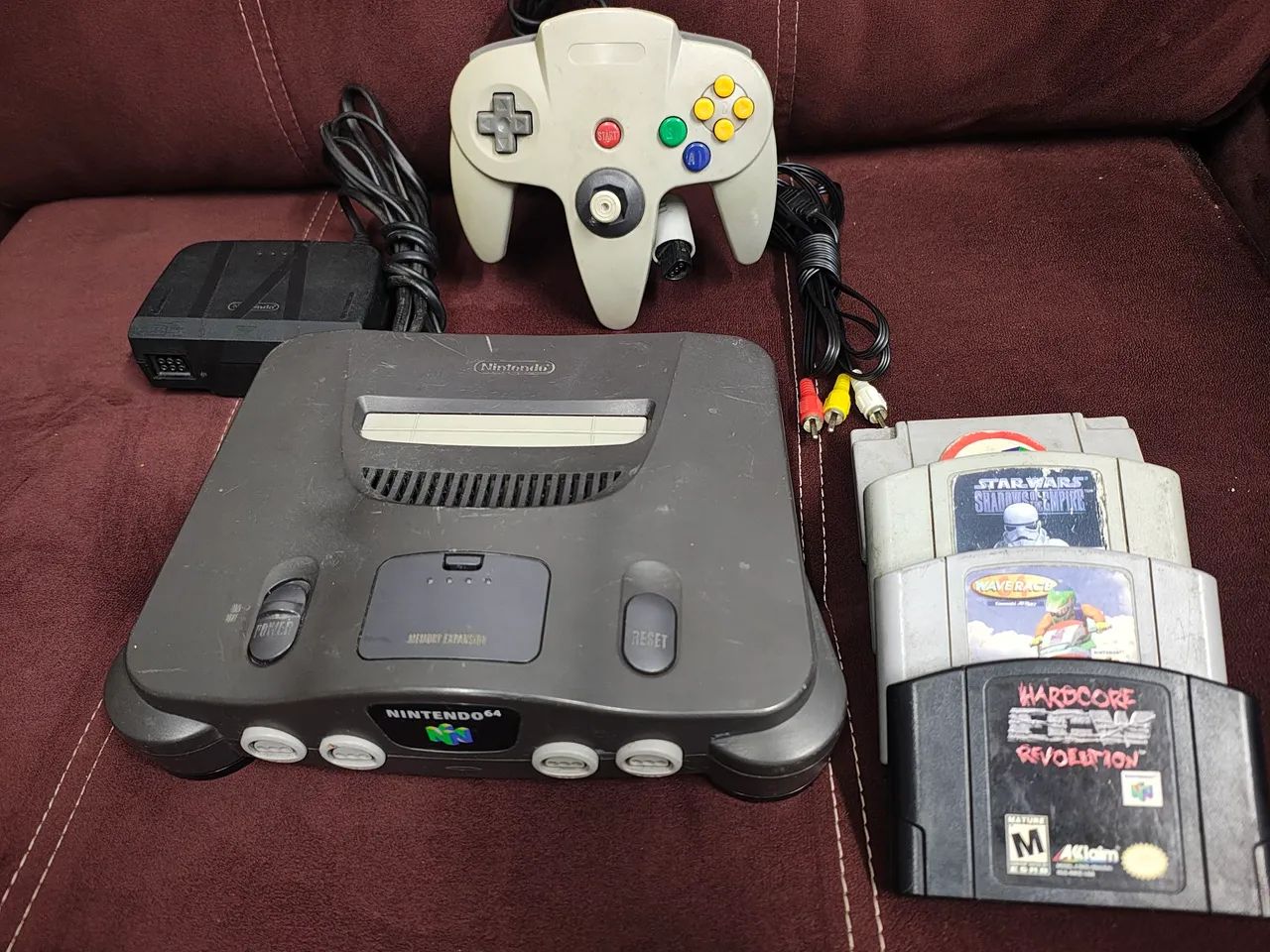 Vendo Nintendo 64 Funcionando 