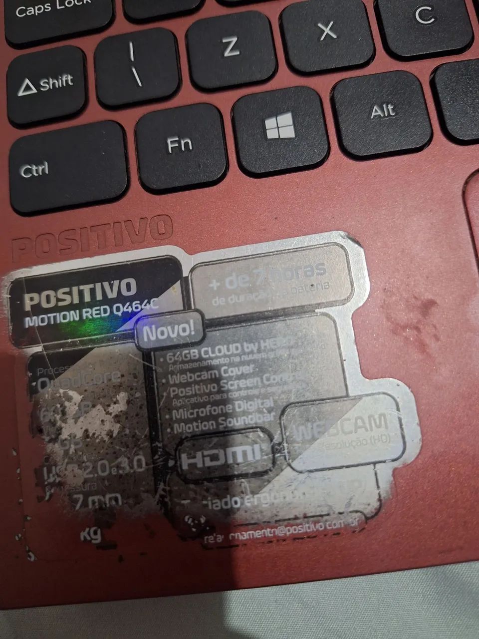 Notebook positivo  - Foto 3