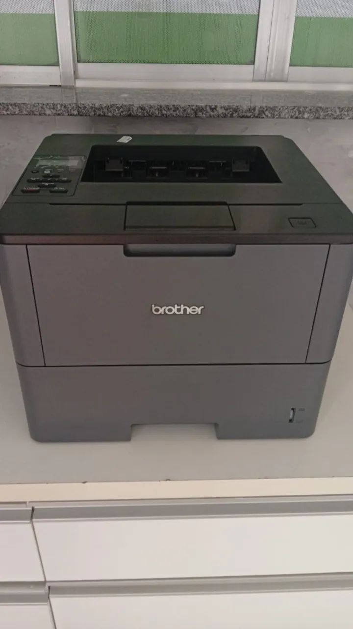 Impressora Brother HL-L6202DW HLL6202 Laser Monocromática com Wireless e Duplex