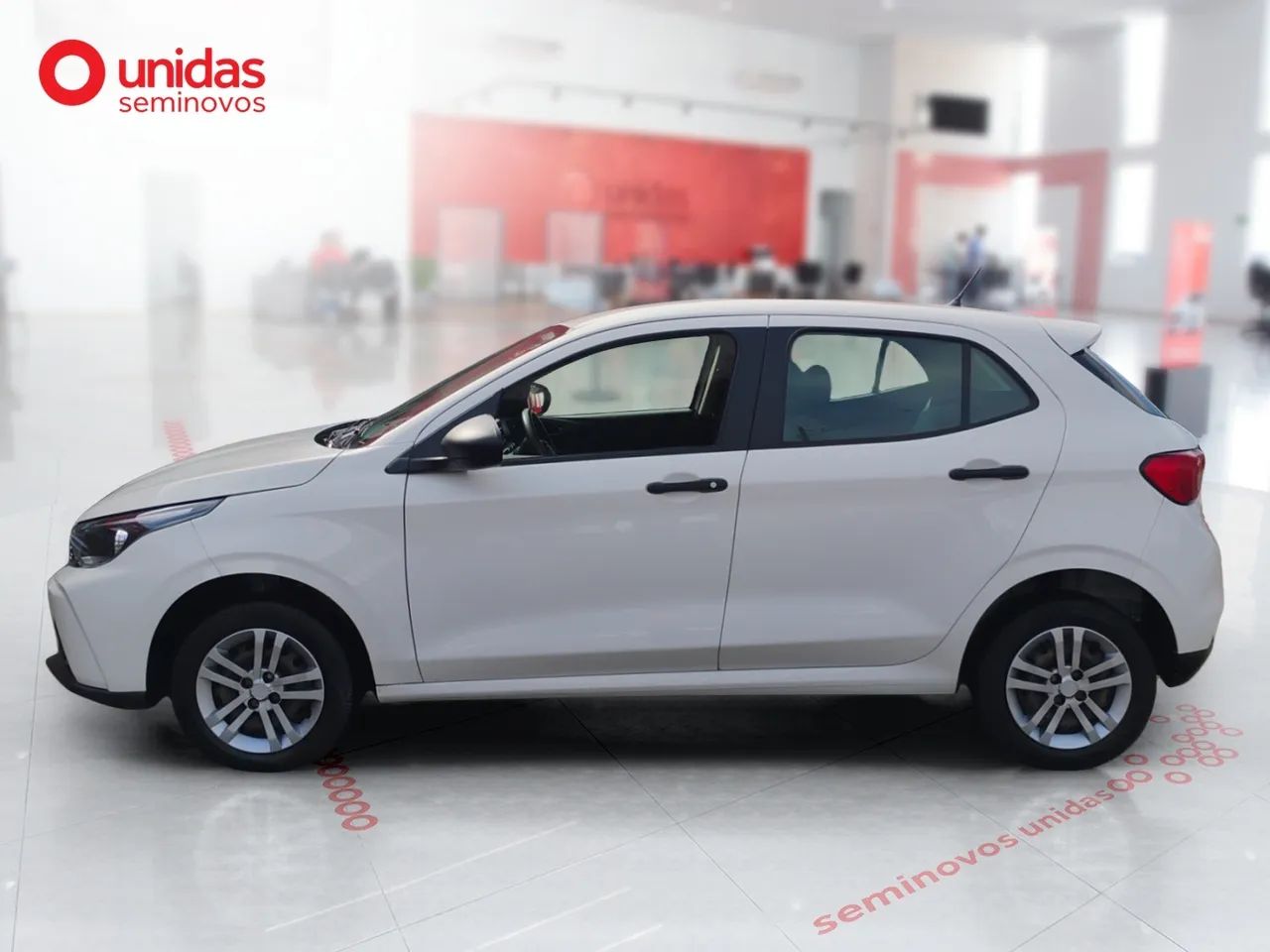Fiat Argo Drive 1.0 Firefly 2024 - Foto 2
