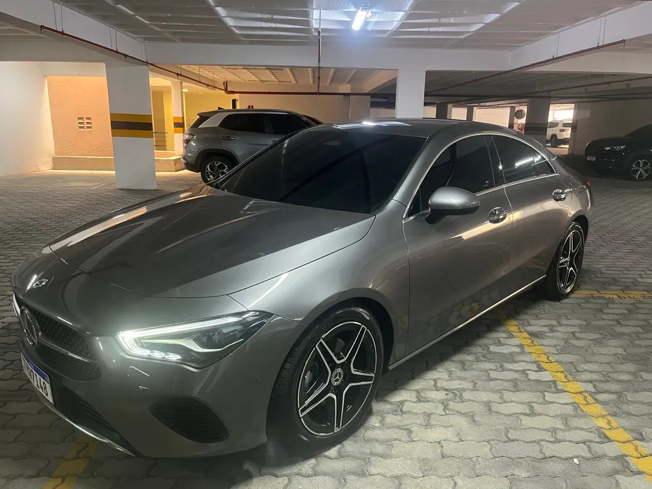 Mercedes-Benz CLA-200 Progressive 1.3 TB 16V Aut.(híb) 2025