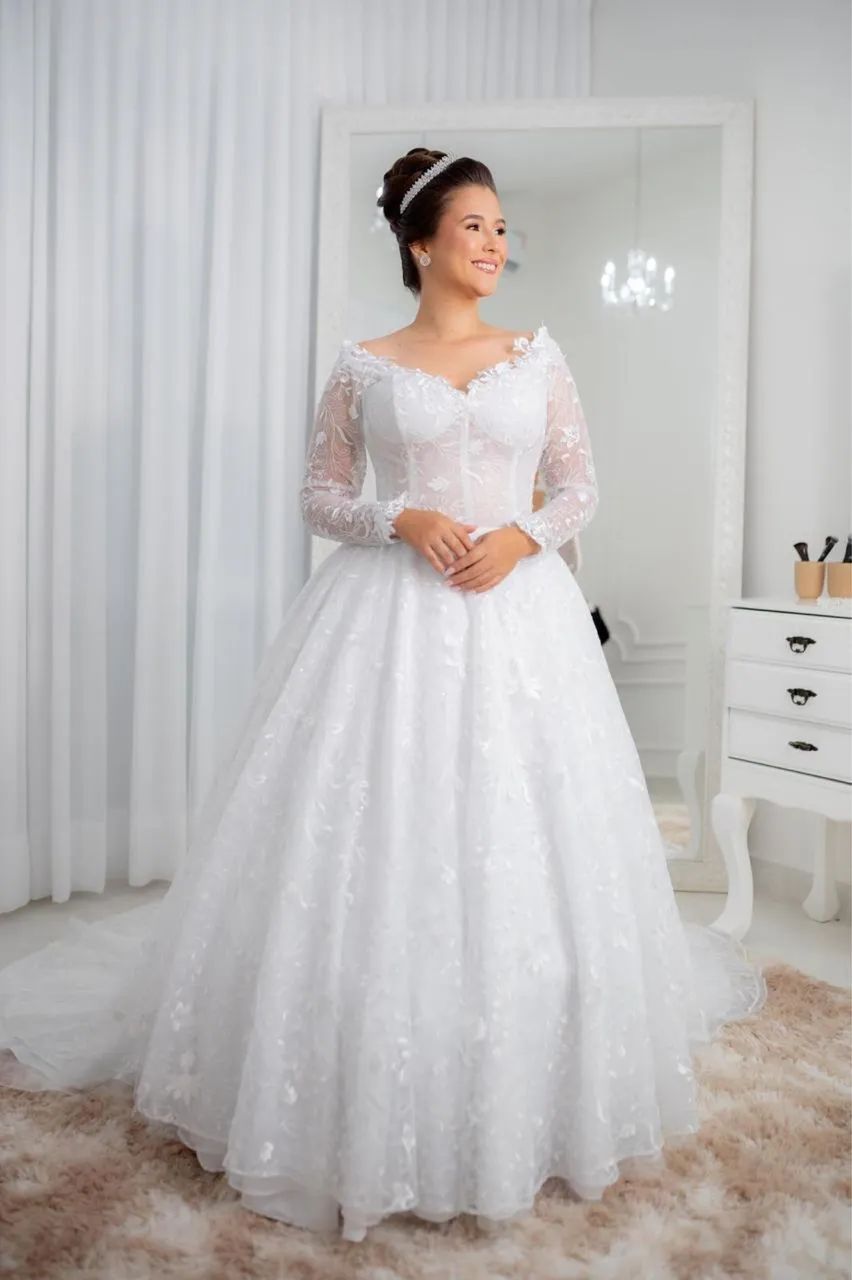 Vestidos de noiva coleção 2024