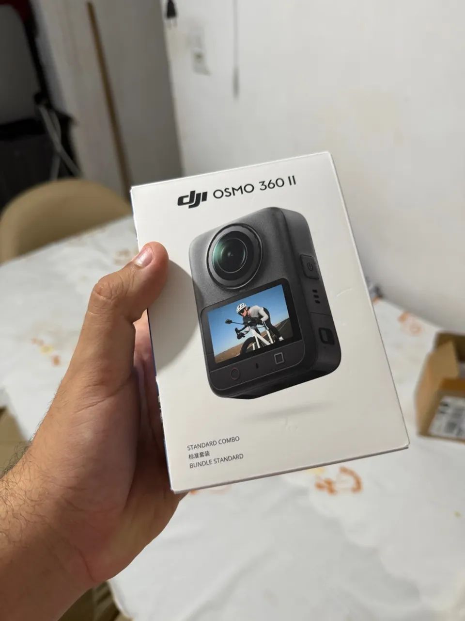 Câmera DJI osmo 360 2 