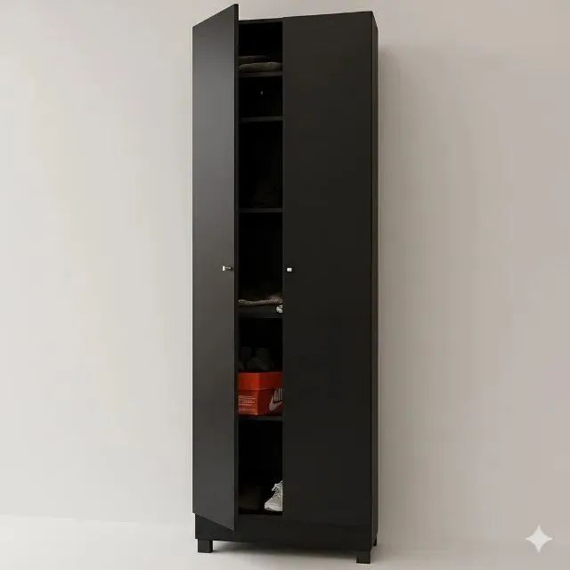 Multiuso gael com 2 portas preto