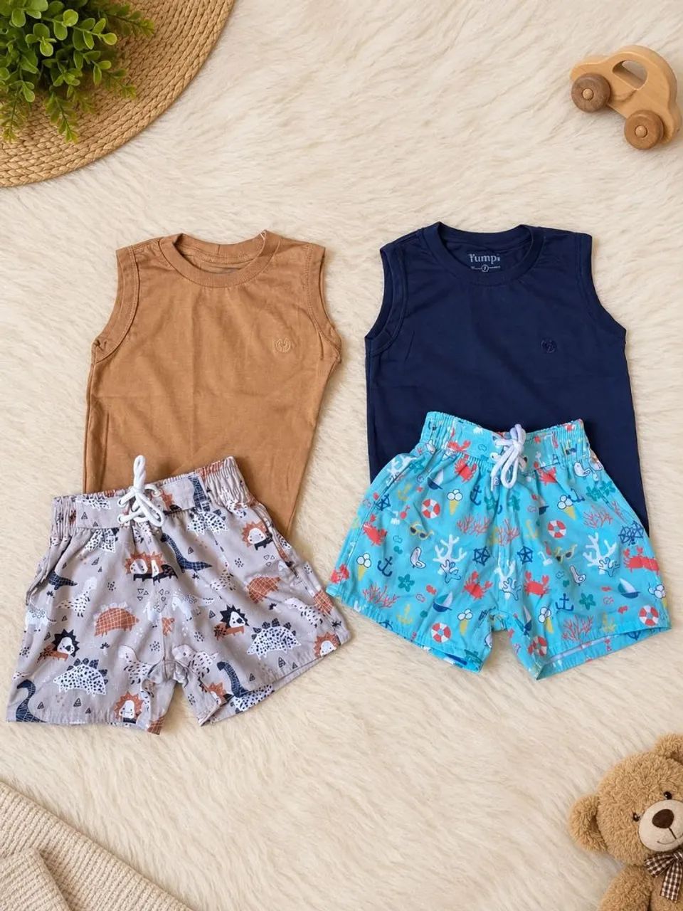 ? MODA INFANTIL MASCULINA! ? - Foto 4