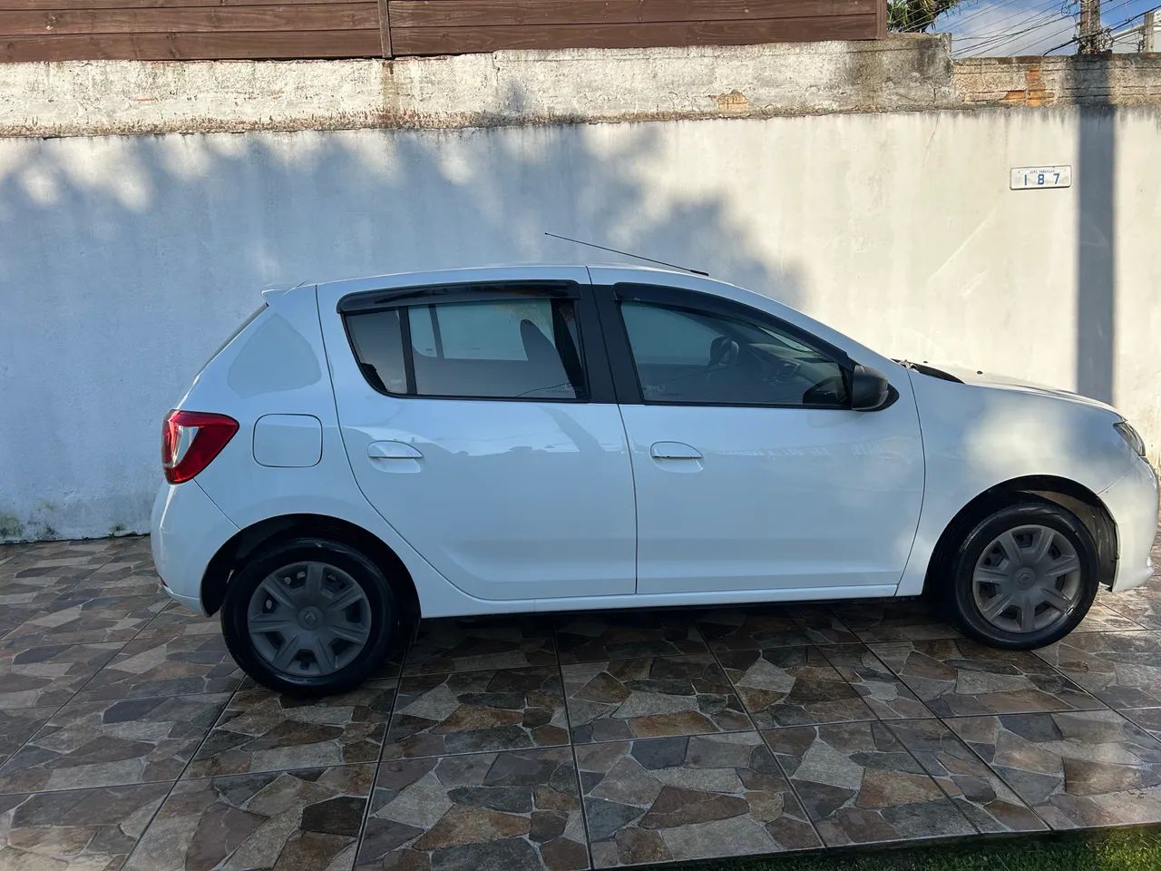 Renault Sandero Authentique Flex 1.0 12V 5P 2018 - Foto 3