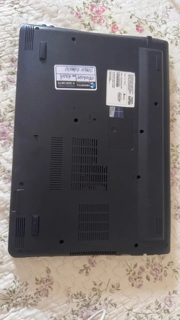 Notebook positivo master n130i
