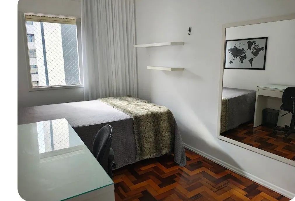 Apartamento compartilhado, quarto para alugar.  - Foto 4