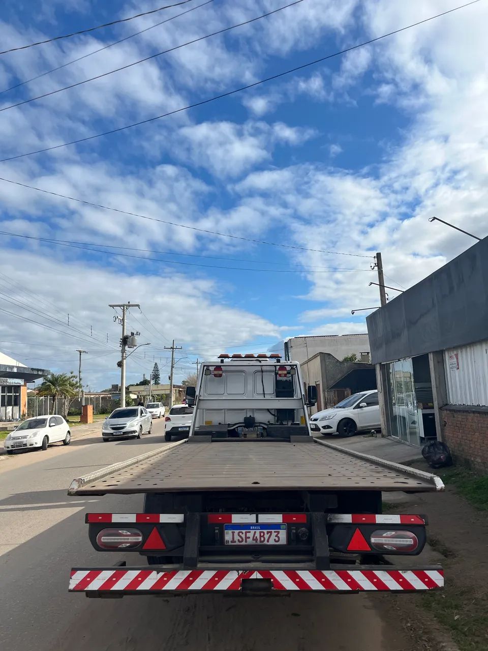 Ford Cargo 815 plataforma  - Foto 3