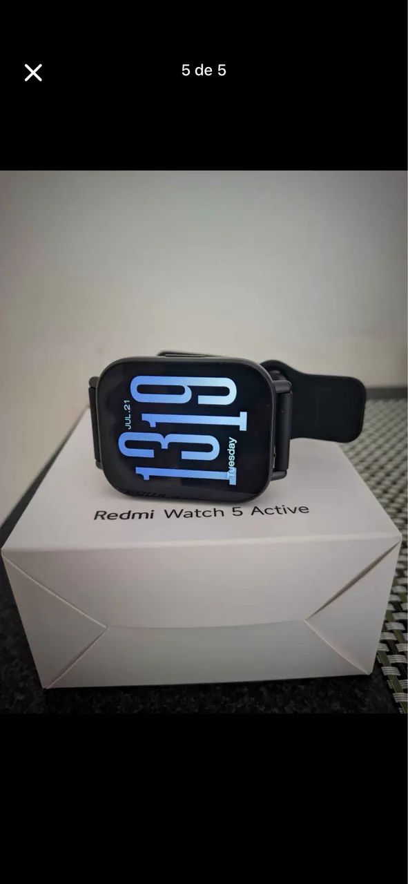 Smartwatch 5 active - Foto 4