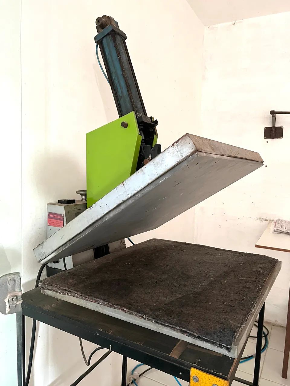 Prensa pneumática para sublimação   - Foto 3