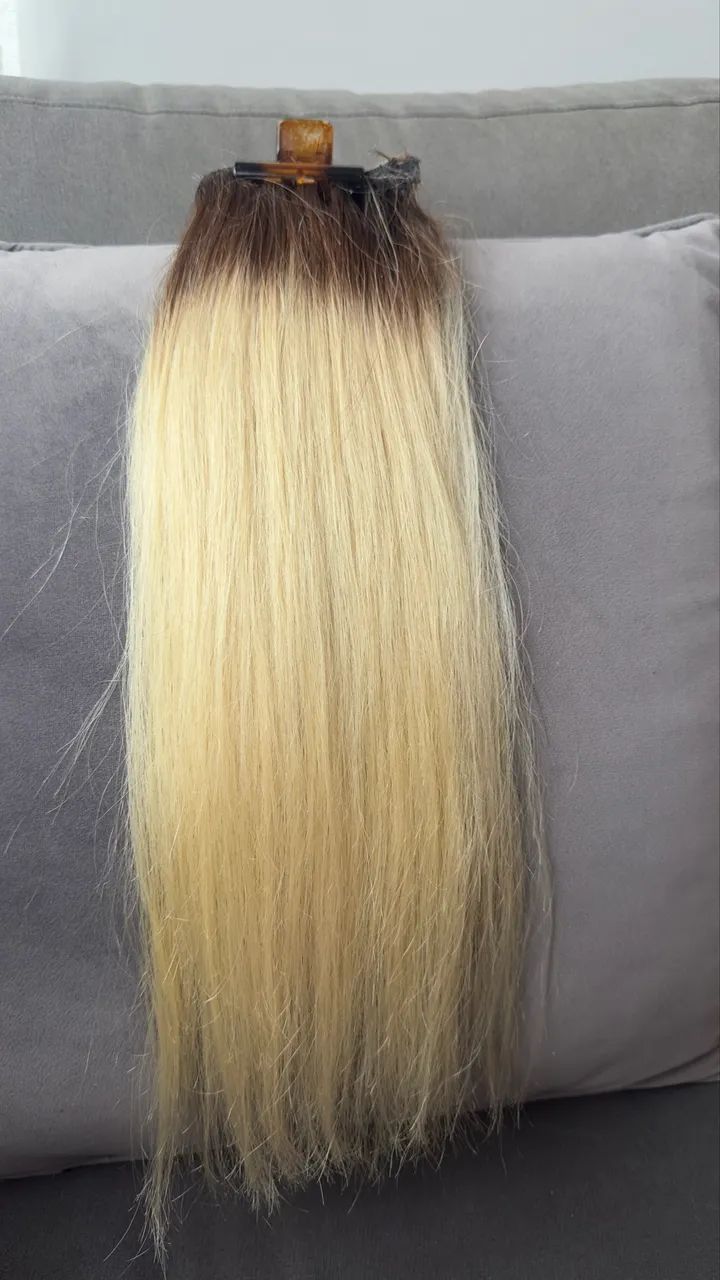 Cabelo 100% Humano 45/50 - Foto 2