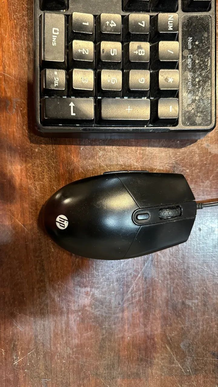 KIT MOUSE E TECLADO HP - Foto 3