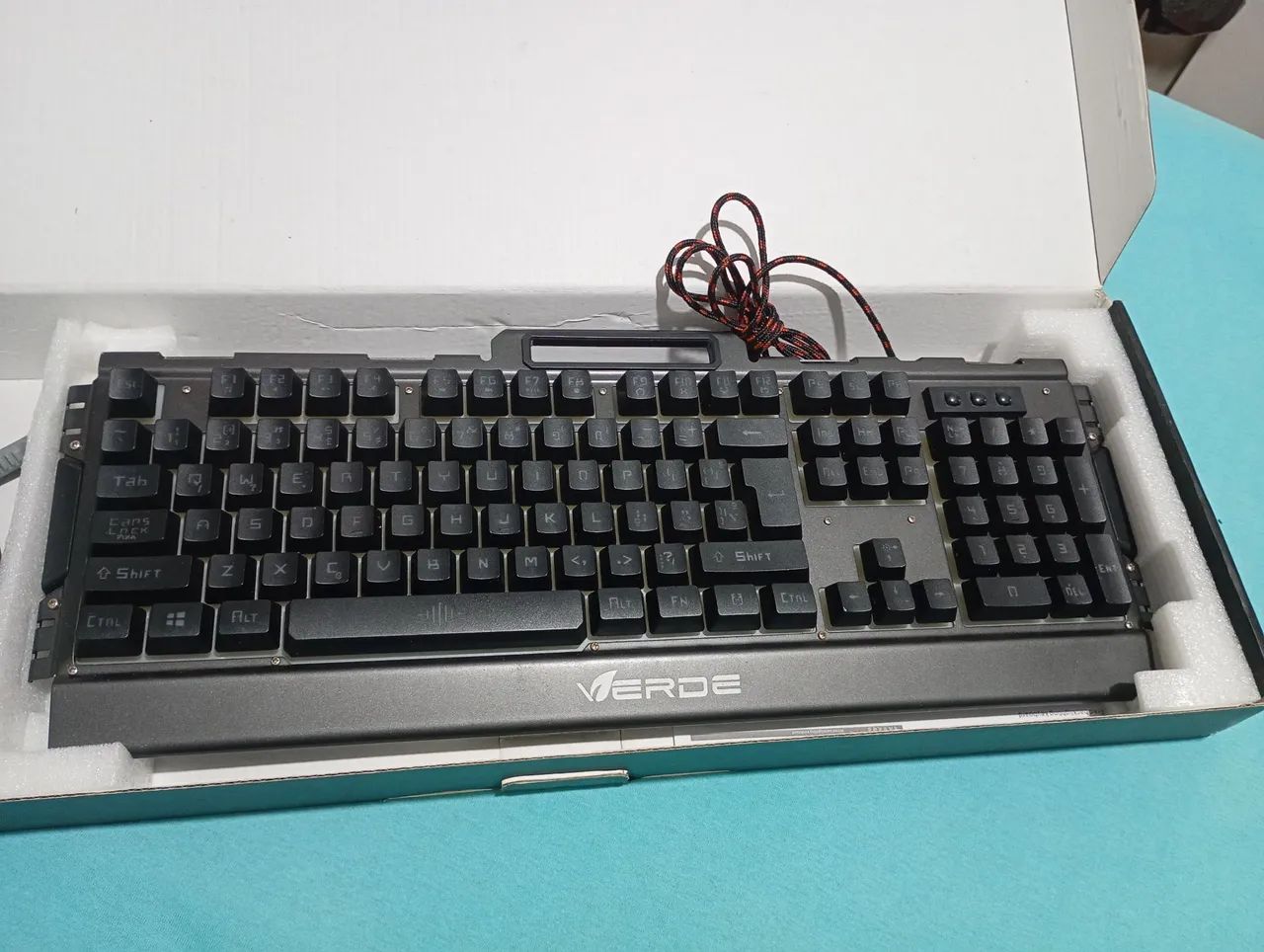 Kit teclado e mouse gamer  - Foto 4