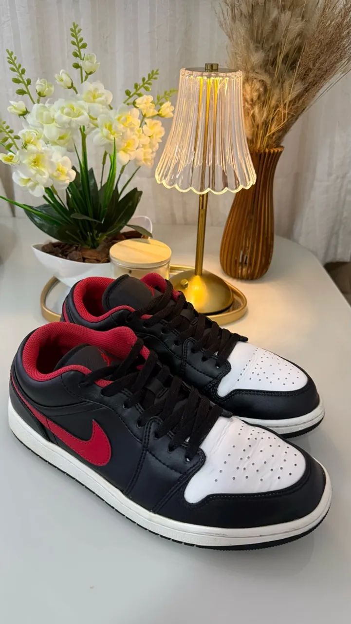 Jordan 1 low white Toe - Foto 2