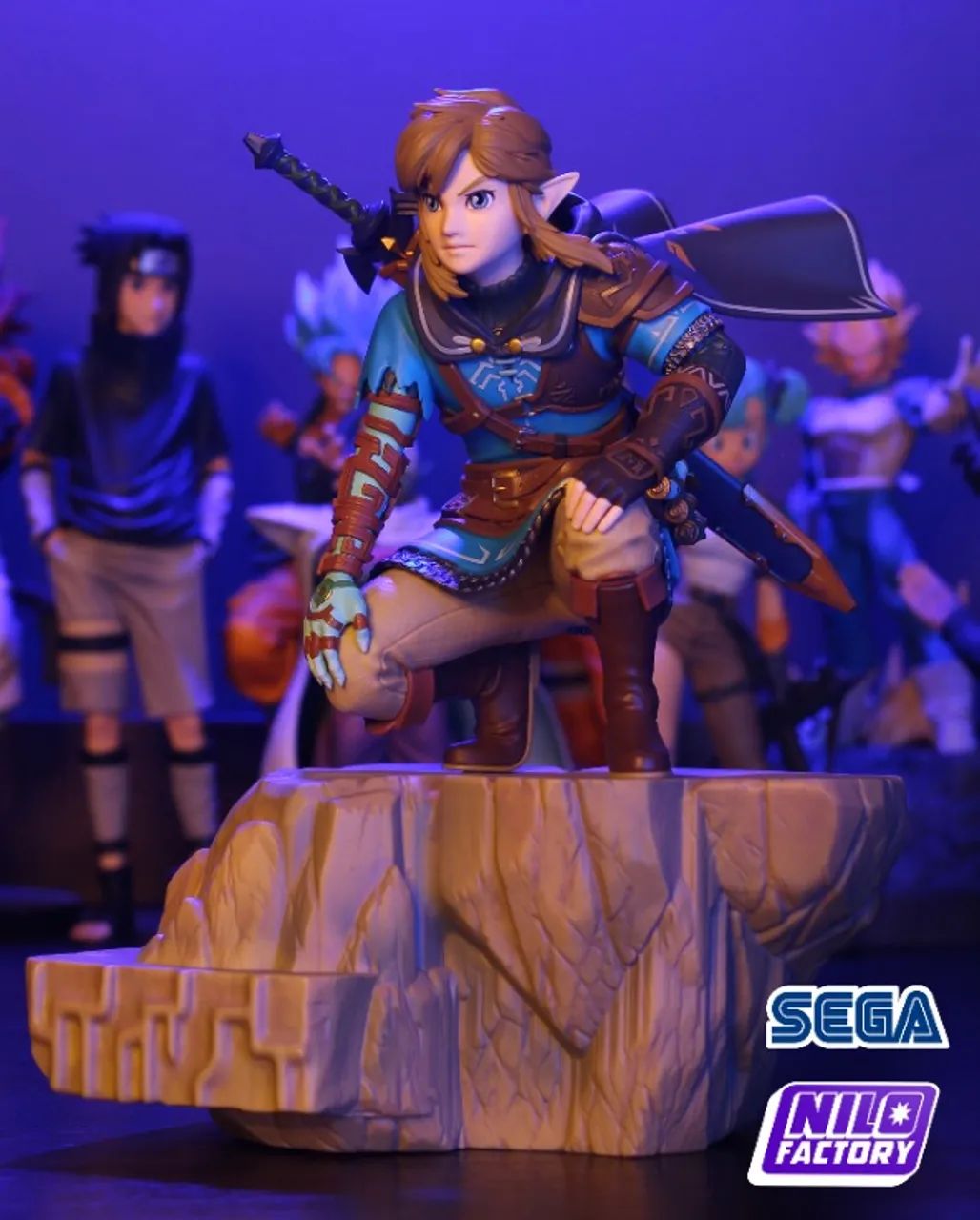 Link, Zelda Tears of Kingdom, Sega - Hobbies e coleções - Parque