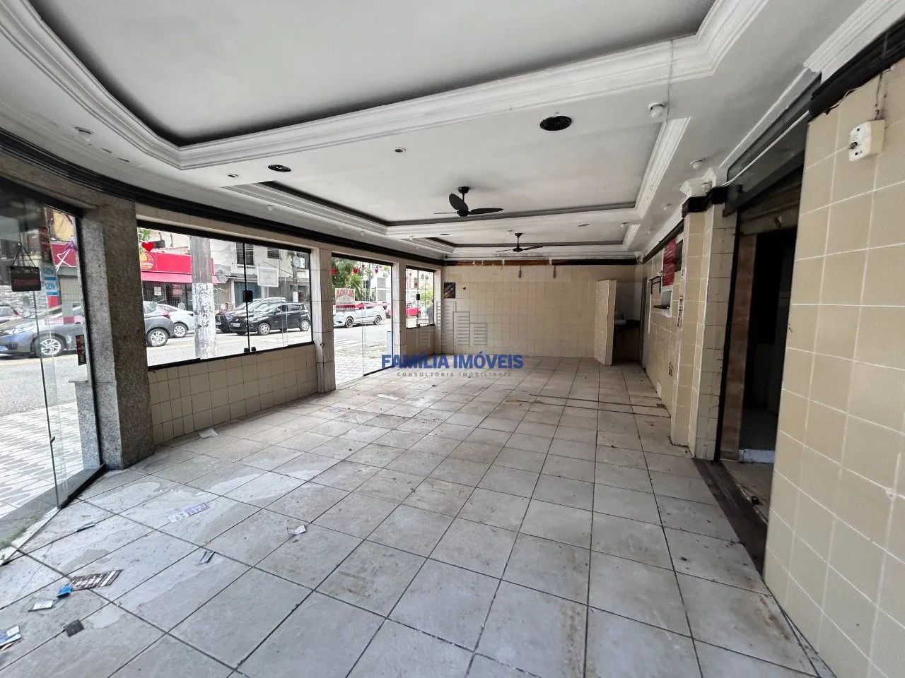 Loja comercial de esquina no Marapé em Santos SP - Foto 3