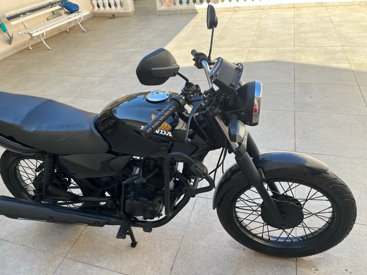 CG 125  - Foto 3