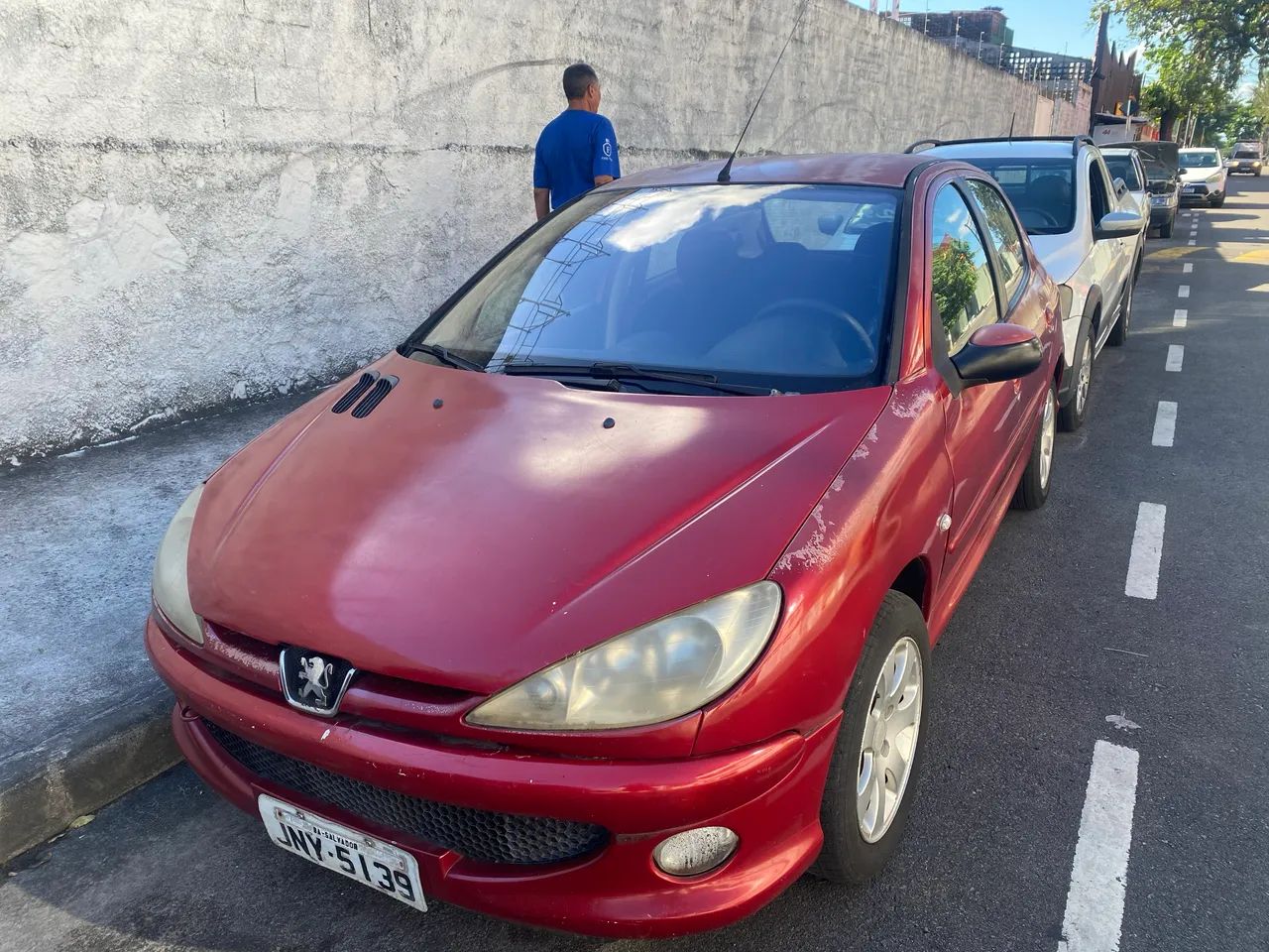 Peugeot 206 206 Presence 1.4/ 1.4 Flex 8V 3p 2008