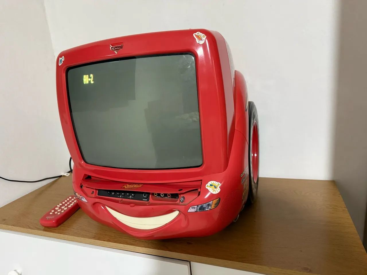 Televisão do relâmpago macqueen 