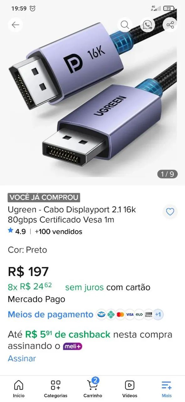 Monitor 240hz - Foto 5