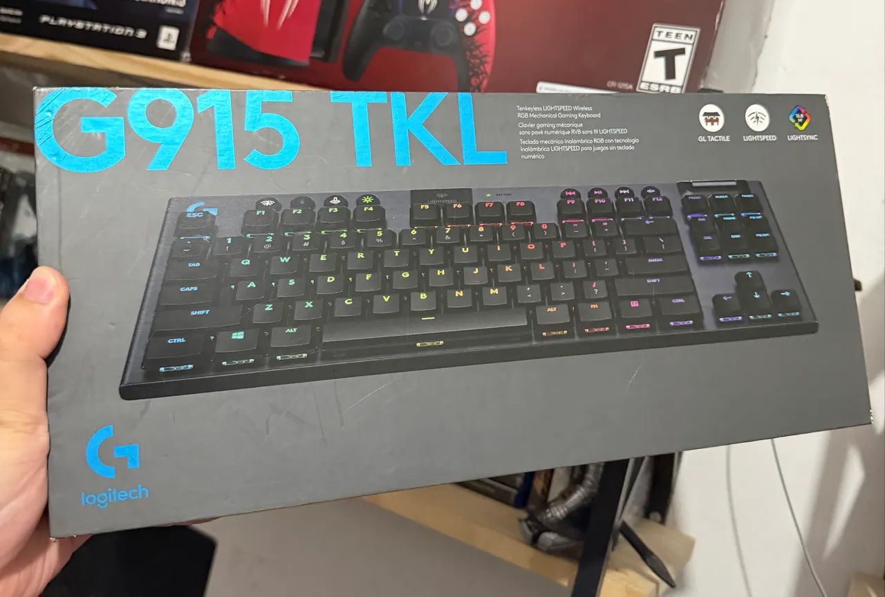 Teclado G915 TKL Logitech