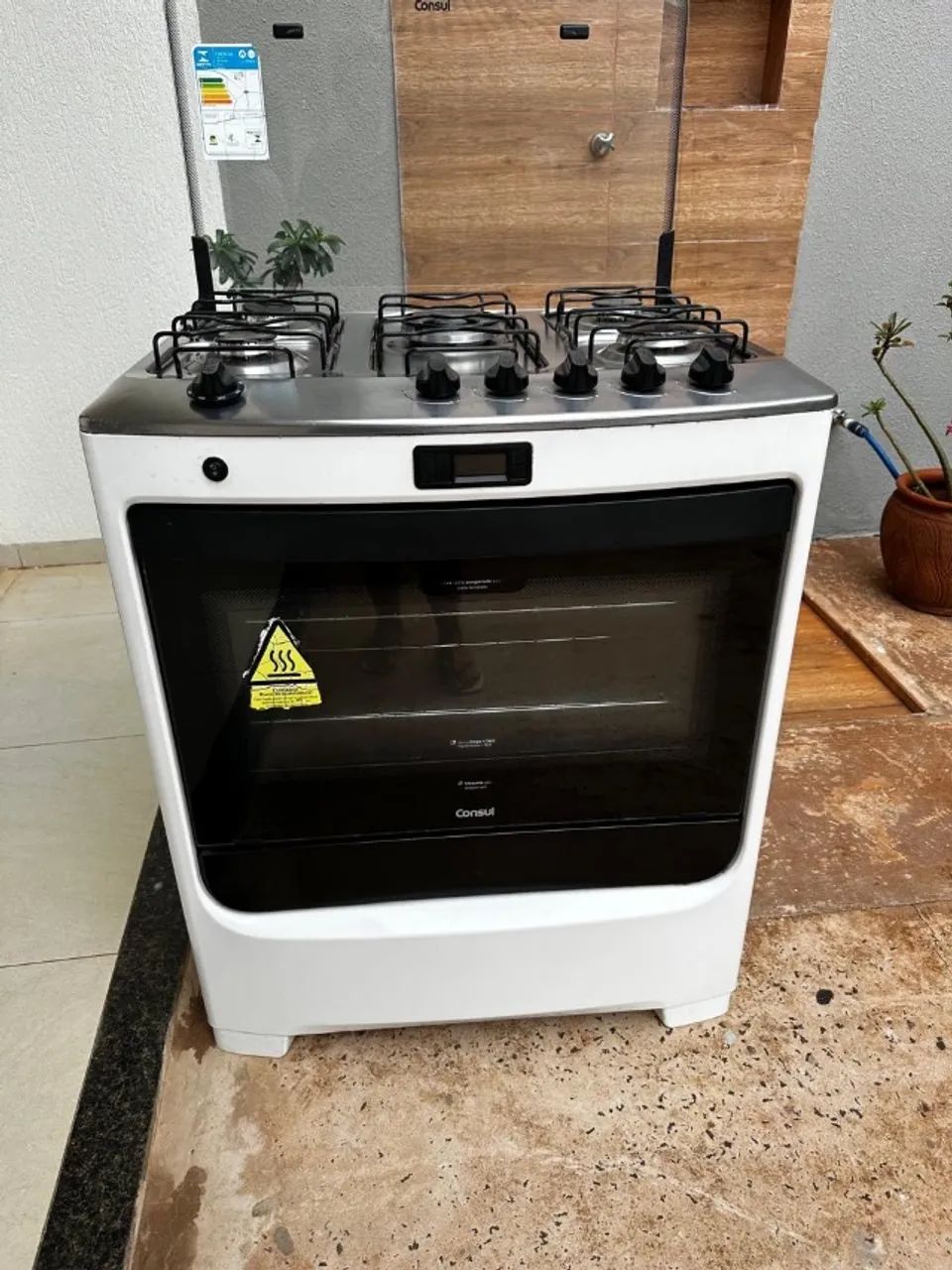 Fogão Consul 5 bocas automático  - Foto 2