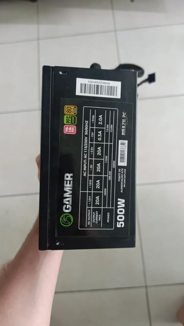 Fonte 500W - Foto 2
