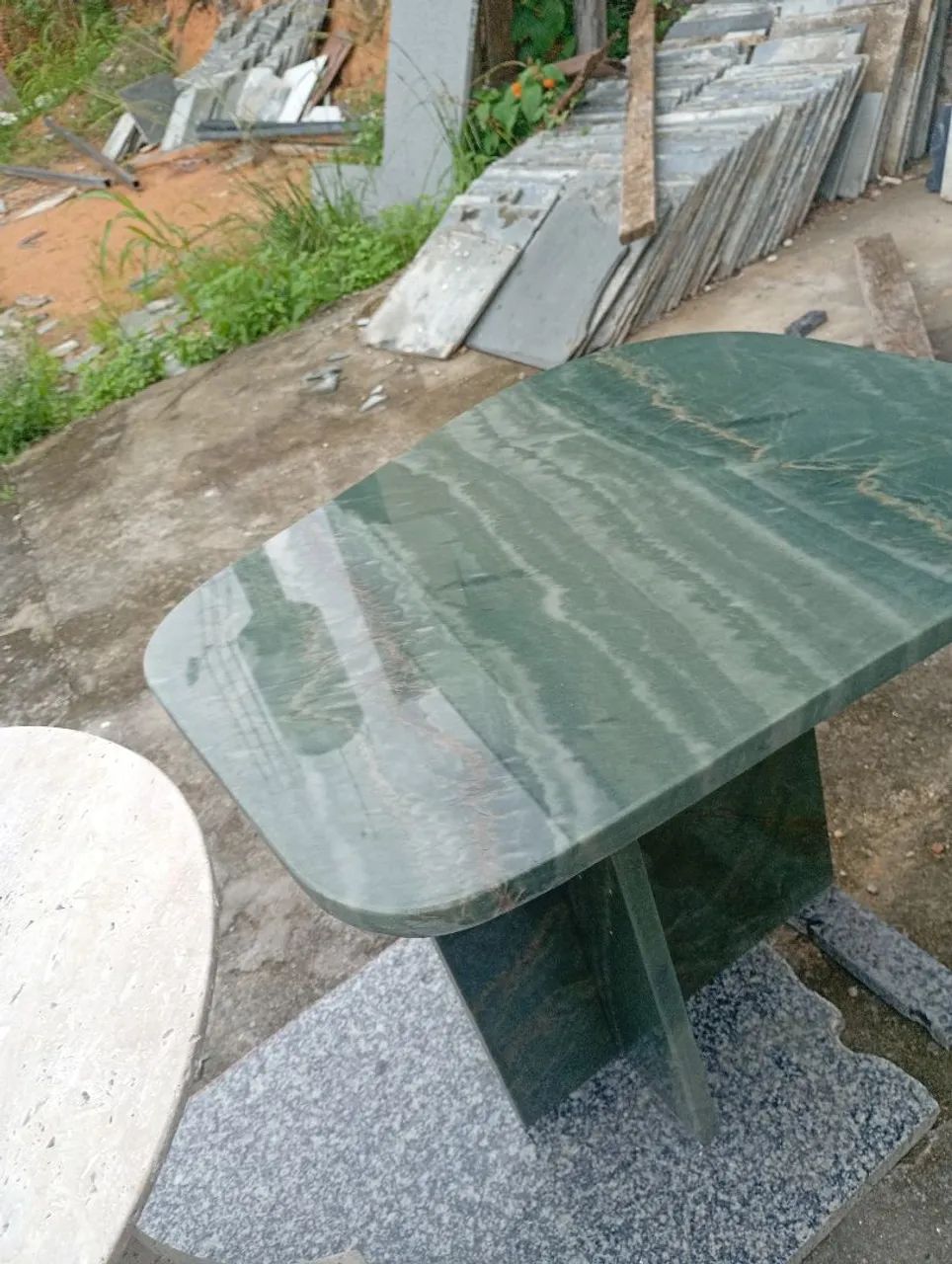 Mesa de mármore  - Foto 2