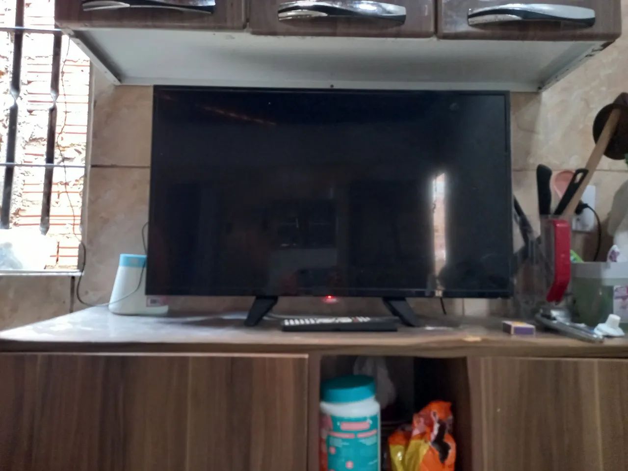 TV oac com defeito só sai o son 