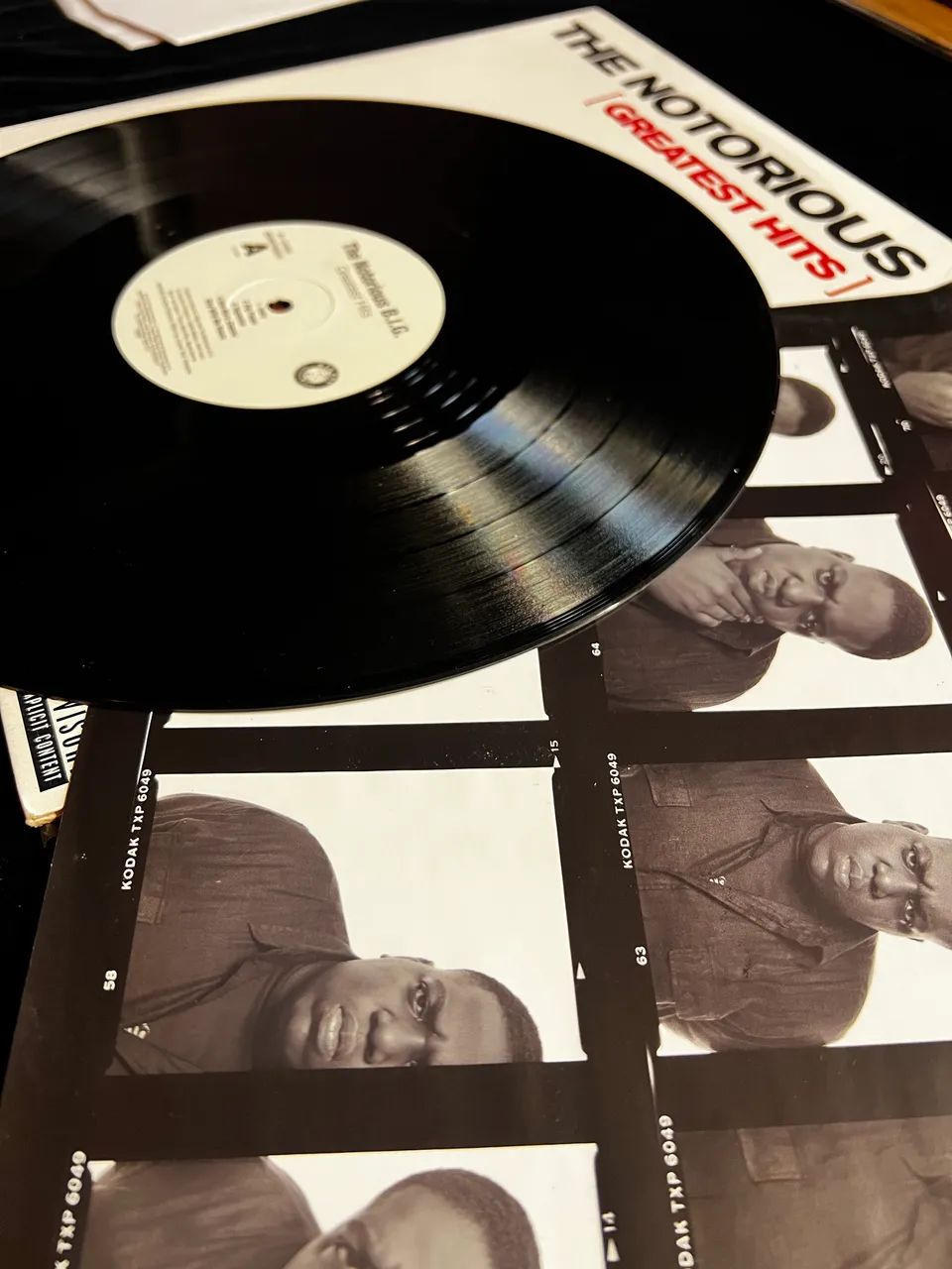 DISCO DUPLO VINIL THE NOTORIOUS BIG -greatest hits - Foto 2