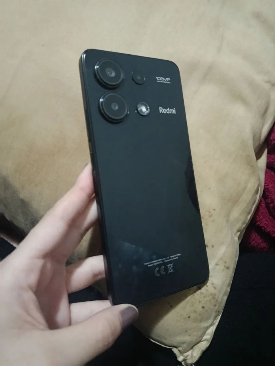 Redmi note 13 256gb memória e 8gb ram - Foto 2
